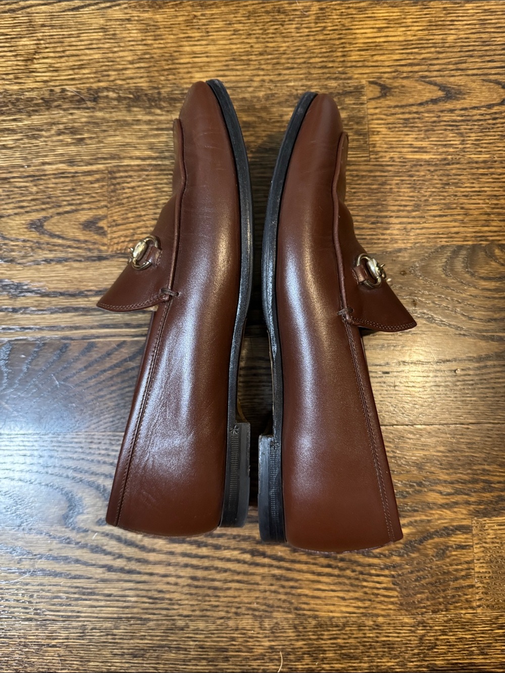 Gucci Jordaan Brown women’s Loafer - Picture 6 of 8